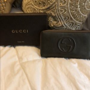 Gucci gun metal grey